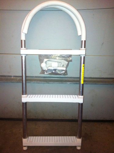 Garelick/eez-in... marine original gunwale 11" hook ladder 3 step