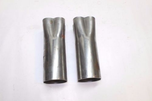 Patriot exhaust weld-on 3 1/2 x 1 3/4 in primary formed collector 2 pc  h7682