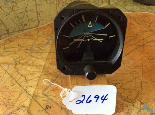 Cessna vacuum 4.5 horizon gyro p/n661076-0105 (2694)