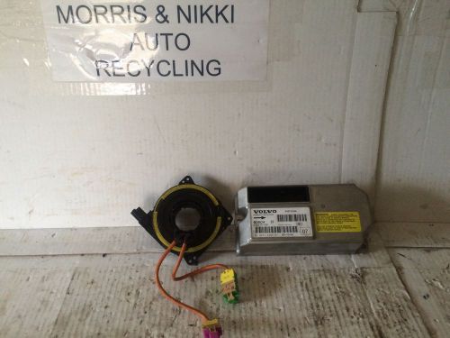 05 06 07 08 09 volvo s60 srs airbag steering column clockspring &amp; module oem