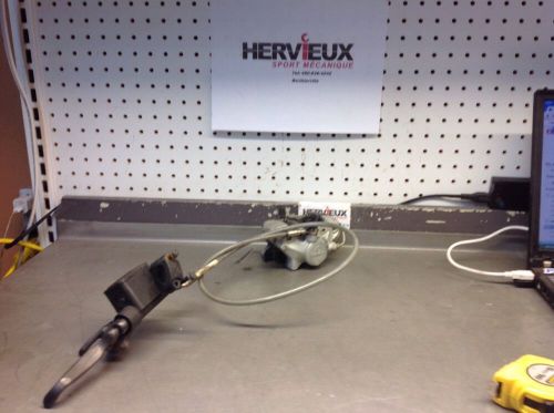 Ski doo skidoo brp rev mxz gsx mx z brake caliper mastercylindre line 5111821d