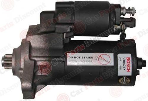 Remanufactured bosch starter (rebuilt), 020 911 023 fx