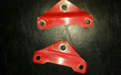 81 82 front engine motor mount  brackets honda  atc250r atc250 atc 250r  stock