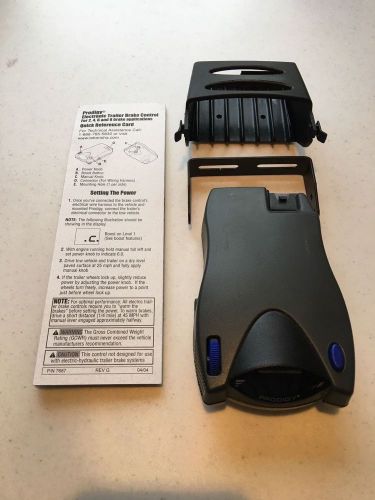 Tekonsha prodigy p2 electronic trailer brake controller