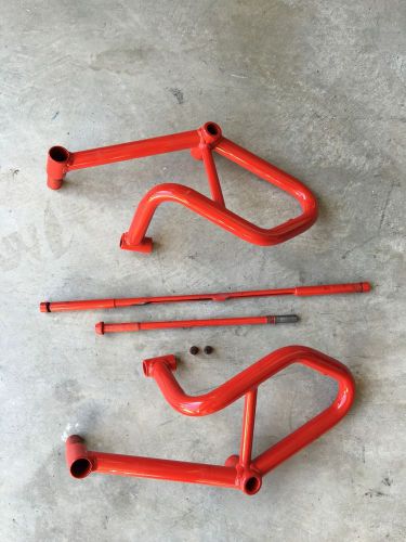 Ducati mts1200 crash bars 96780091a red