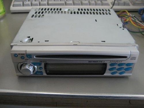 Toyota tercel 1994 radio cassette [0261200]