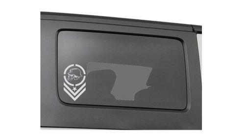 2x metal mulisha arm bandage logo vinyl decal pair 9.7" x 5.7"