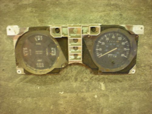 83-88 ford ranger bronco 2 instrument cluster speedometer