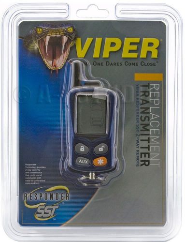 Viper 7701v car alarm security replacement responder lcd remote 4-button 2-way