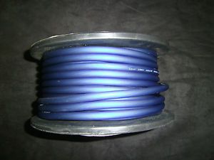 6 gauge awg wire blue 5 ft cable power ground stranded primary fast shipping