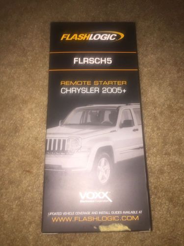 New plug-in chrysler dodge jeep ram remote car engine starter start flrsch5