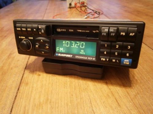 Blaupunkt stockholm rcr 42 vintage radio
