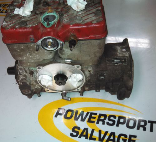 Ski-doo 583 engine mxz formula mach 1 motor 580 rotax rave crankcases cylinders