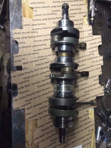 1998 yamaha srx 700 complete crank