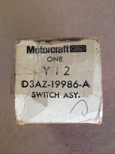 1973 ford nos fan switch part number d3az19986a ranchero torino mustang