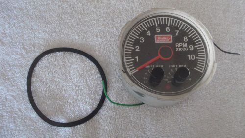 Used mallory tachometer 10k rpm with shift &amp; limit dials
