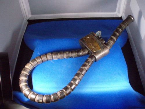 Antique spare tire locking device with keys