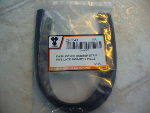 V-twin trim rubber fits-harley-davidson dash covers  71295-68