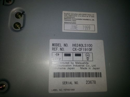 Subaru 6disc changer