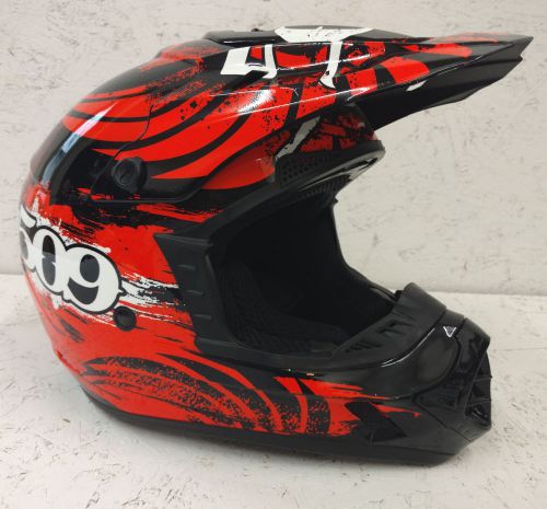 509 orange evolution helmet orange / black (non-current)