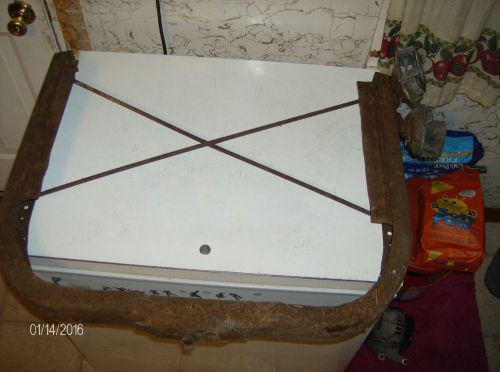 1953-1956 ford f100 radiator support bracket / rat rod part