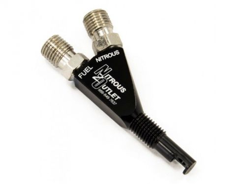 Nitrous outlet 00-40001 1/16npt 90° wet nitrous nozzle