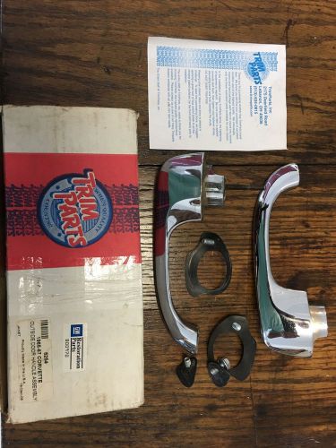 Corvette 65 66 67 door handles