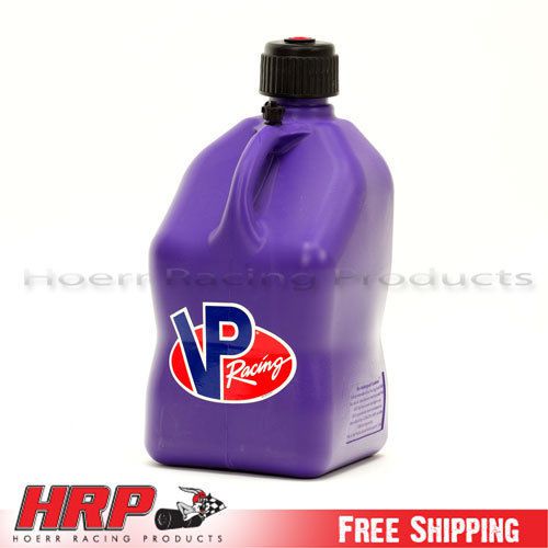 Vp racing fuels 3592 purple motorsport jug - 5 gallon capacity - 4 pack