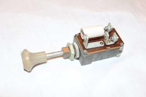 Headlight vintage light switch scta cadillac rat rod hot rod