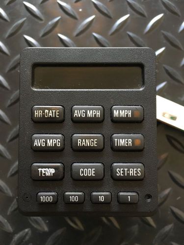 Bmw e30 e28 e23 e24 13 button obc on board clock rebuilt light board 325i 528e