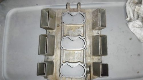 1988 yamaha 200 outboard carburetor plate 6e5-14527-00-00