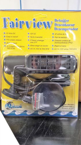 9303ca-bcs fairview 12 volt windshield defogger black