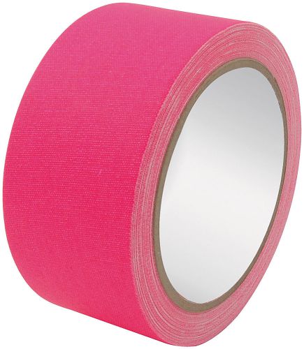 Gaffers tape fluorescent pink 2&#034; wide x 45&#039; allstar howe longacre