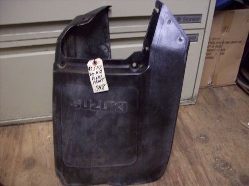 S48..suzuki 300 king quad  right front mud flap w/ ext..53311-19b10