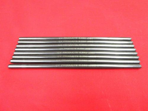 Cv-products push rods,8.550 x 5/16" x .080 wall.chrome moly