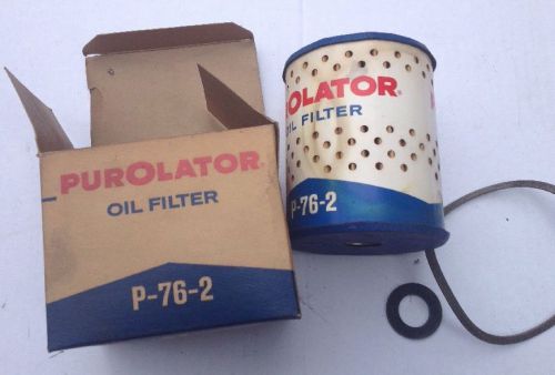 Chrysler corp.,  purolator oil filter,  p 762.   nos.   item:  1638