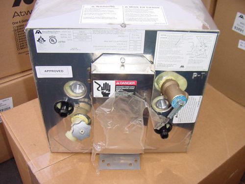 Sea ray boat atwood marine hot water heater  6 stainless ehm6-sm 94610 warranty