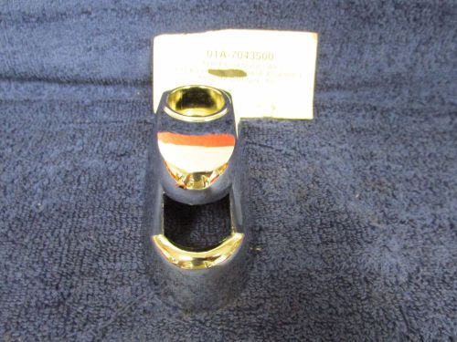 1940 ford car 1939 mercury  chrome deck / trunk lid  base  new  516