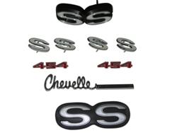 71 chevelle ss 454 emblem kit