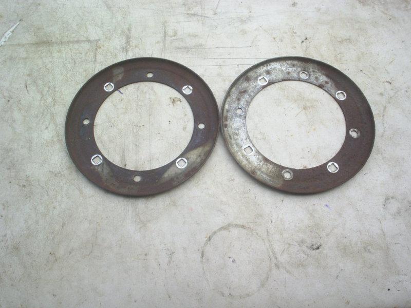 Honda atc200es  m  rim plates  9" rim #2