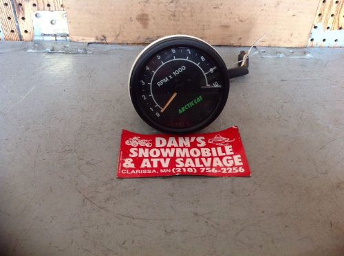 Tachometer arctic cat 96 z 440 # 0620-236
