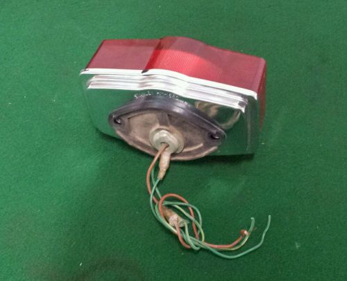 Original stanley motorcycle tail light honda cb 350 360 450 750 hm-16rc vintage