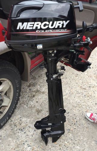 Mercury 5hp 4-stroke outboard motor boat engine 20" shaft