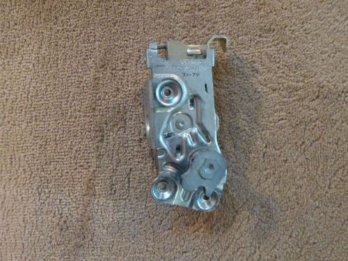 Karmann ghia door latch, used, right side