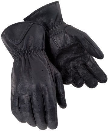 Tourmaster select summer black gloves size x-large