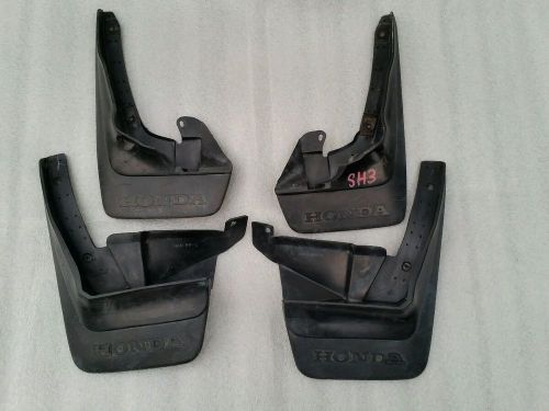 Complete used oem genuine honda civic sh4 sean for mudflaps.