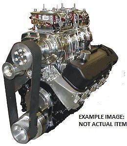 540 ci bbc pump gas blower motor aluminum head (800 horsepower-- all new parts)