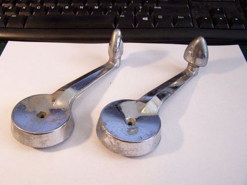 1952 1953 studebaker interior window winder crank door handles rat rod 53 1950s