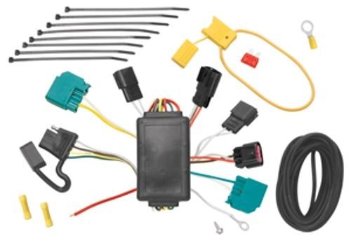 Draw-tite trailer hitch wiring tow harness for dodge journey 2009