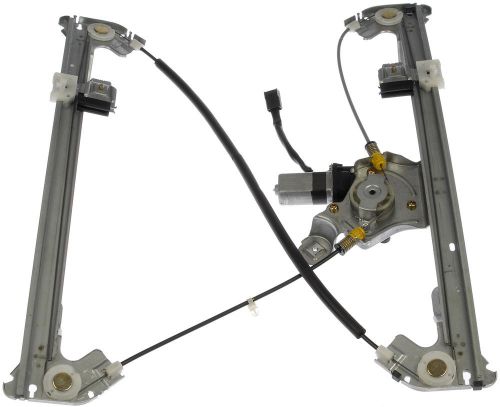 Dorman 741-969 power window regulator and motor assembly fit ford f-series